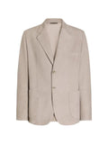 Dolce & Gabbana single-breasted jacket in suede