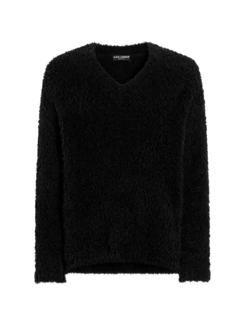 Dolce & Gabbana alpaca-blend pullover