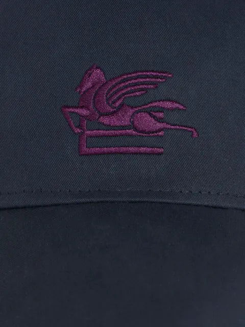 ETRO Pegaso-embroidered baseball cap