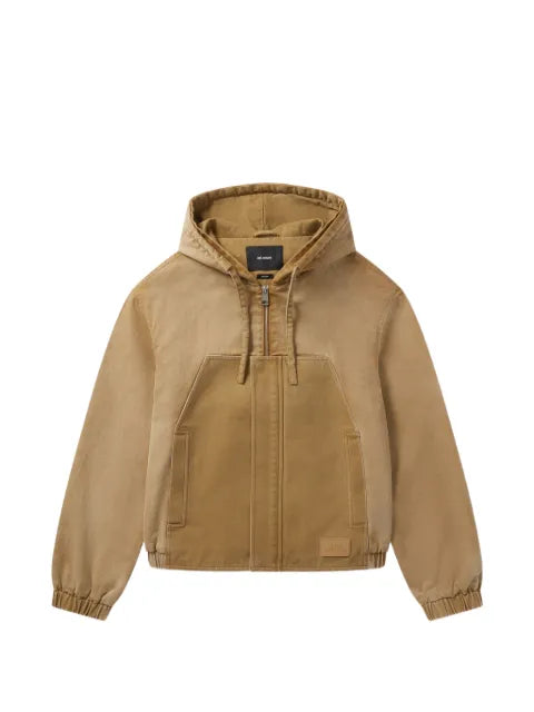 Axel Arigato Pitch cotton hooded jacket
