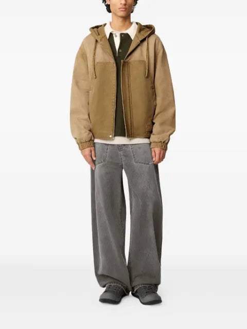 Axel Arigato Pitch cotton hooded jacket