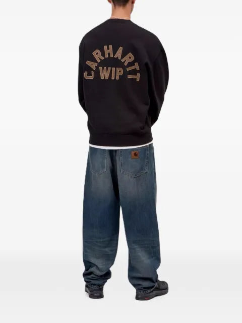 Carhartt WIP logo-appliqué sweatshirt