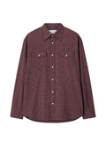TONYWACK check-print western shirt jacket
