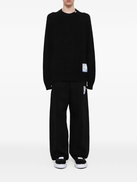 Maison MIHARA YASUHIRO crewneck sweater