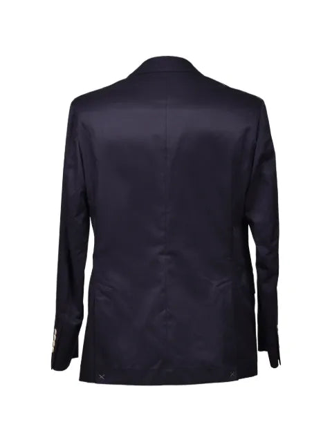 Brunello Cucinelli peak-lapel single-breasted blazer