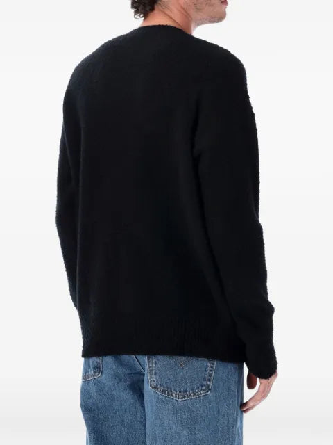 Roberto Collina crew-neck bouclé sweater