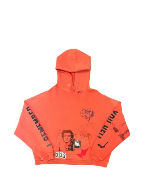 Paly x Bella McGoldrick Chelsea Hotel hoodie