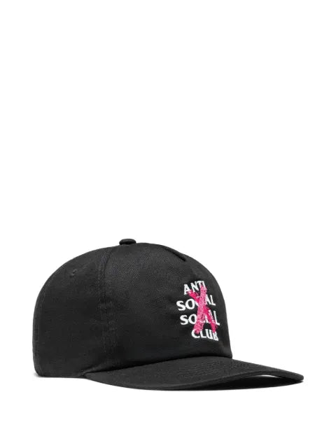 Anti Social Social Club Cancelled Paint baseball cap