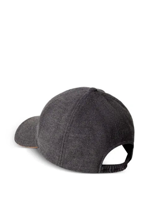Hackett London baseball cap in flannel