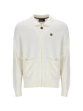 Fila Teddy jacket with pointelle detail