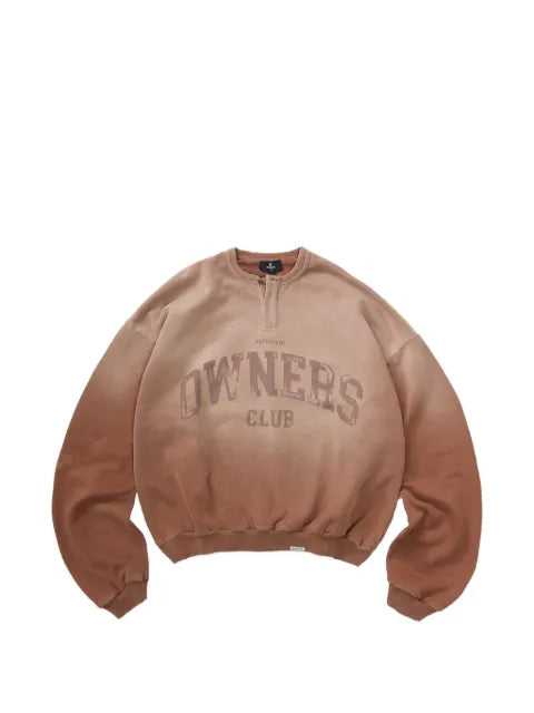 Represent Owners Club henley sweater