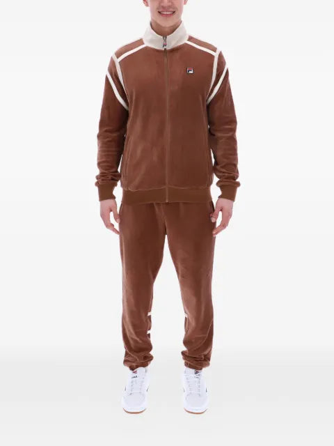 Fila Gabriele contrast-panel sweatshirt