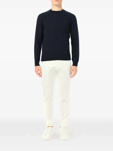 Al Duca D’Aosta 1902 raglan-sleeve ribbed-trim sweater