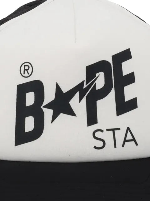 A BATHING APE® BAPE STA logo-print baseball cap