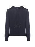 Galiano fine-knit virgin-wool hoodie