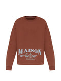 MM6 Maison Margiela logo-print sweatshirt