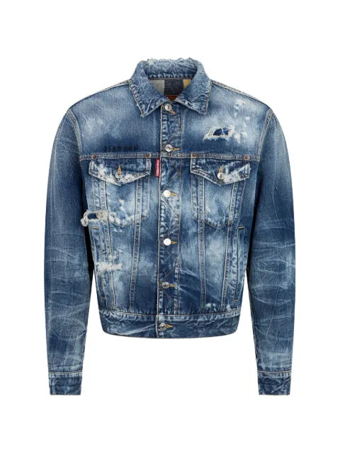 DSQUARED2 Brando Classic L.A. jean jacket