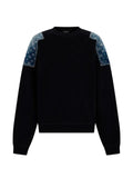 DSQUARED2 D2 monogram cool fit crewneck sweatshirt