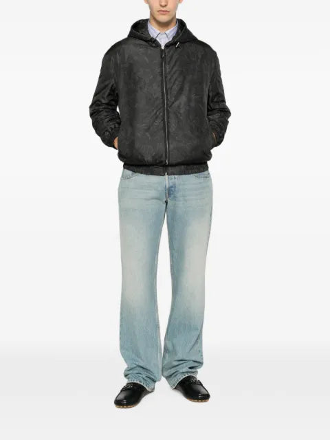ETRO paisley-print hooded jacket