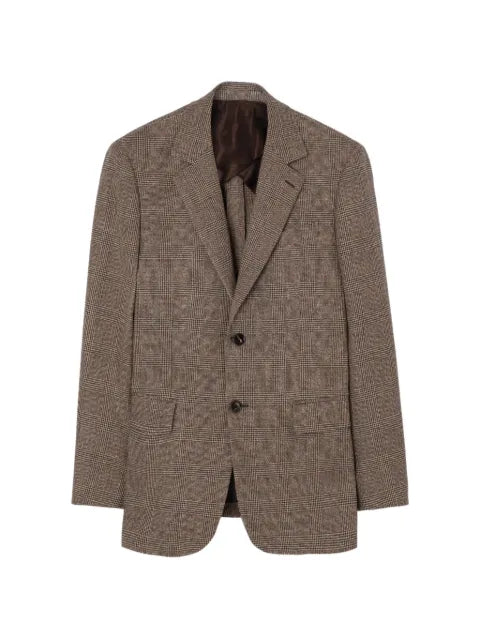 Burberry Prince of Wales check jacket
