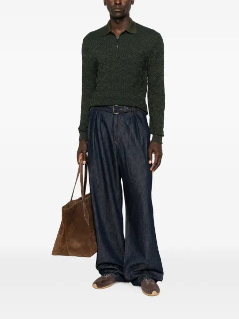 ETRO polo-collar sweater
