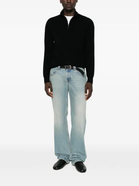 BOMPARD half-zip sweater