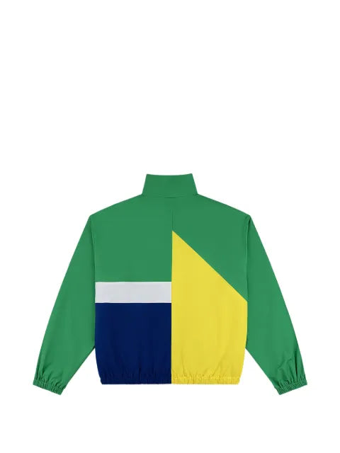 Purple Brand Brazil All Around colour-block jacket
