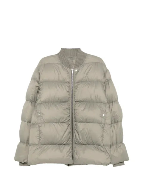 Rick Owens Tower classic flight jacket in light nylon