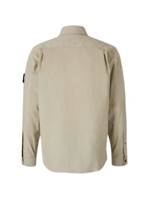 Stone Island corduroy shirt jacket