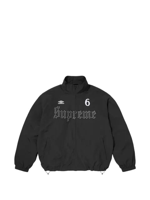 Supreme x Umbro® rhinestone-embellished jacket