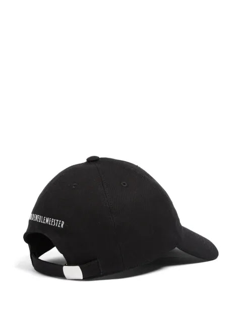 Ann Demeulemeester embroidered baseball cap