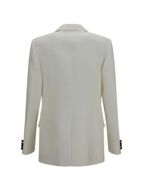 Valentino Garavani peak-lapels long-sleeve evening jacket