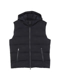 Paul & Shark zip-fastening hooded gilet
