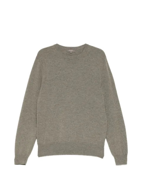 N.Peal Oxford round-neck jumper