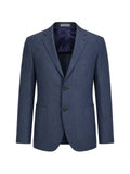 Corneliani single-breasted notch-lapels blazer