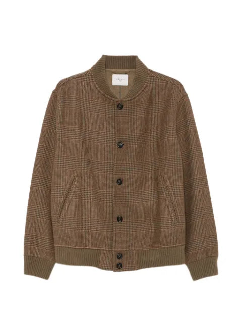 Circolo 1901 checked bomber jacket