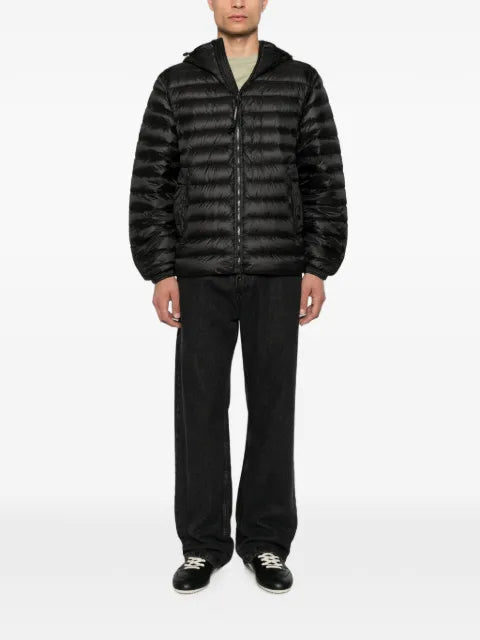 C.P. Company goggle-detail padded jacket