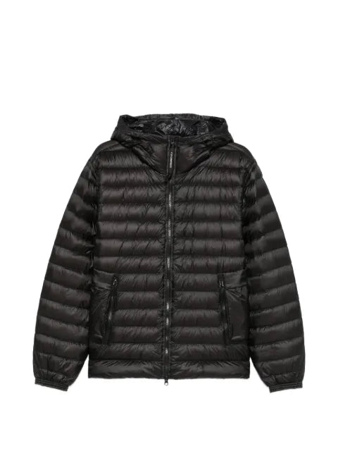 C.P. Company goggle-detail padded jacket