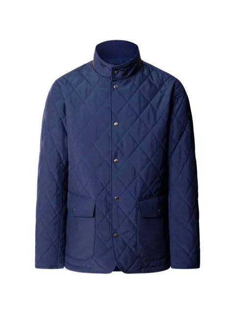 Hackett London Paddock diamond-quilted jacket