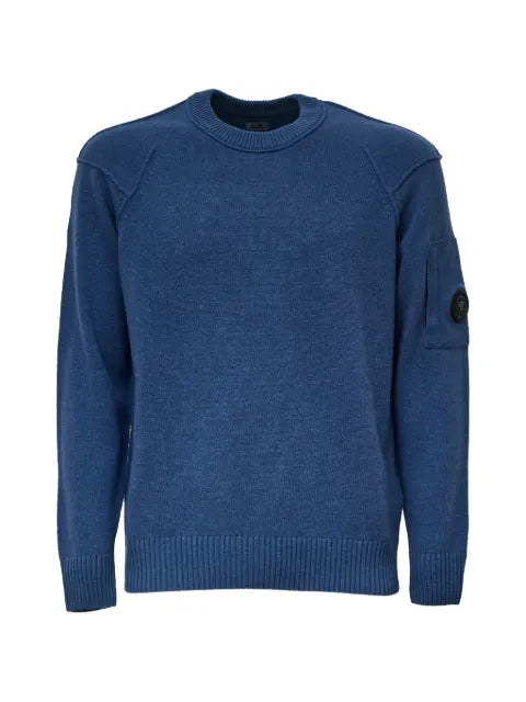 C.P. Company Lens crew-neck sweater