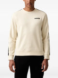 Ea7 Emporio Armani sweatshirt logo series regular fit jersey
