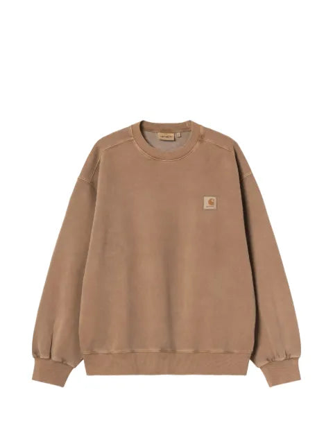 Carhartt WIP Vista logo-patch sweater