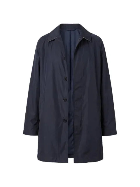 Burberry check jacket