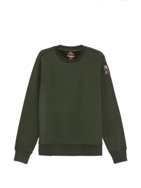 Parajumpers logo-patch sweater