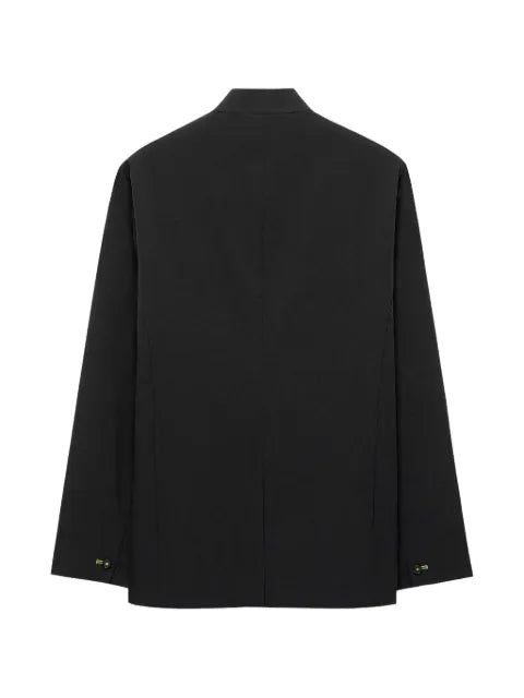 Shanghai Tang mandarin-collar single-breasted jacket