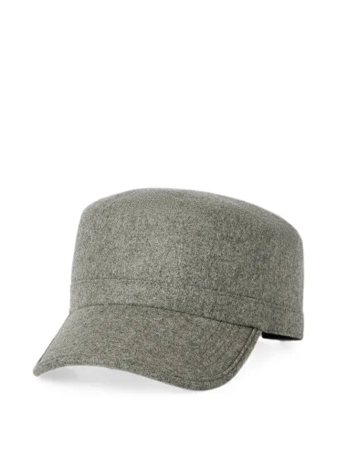 Brunello Cucinelli baseball cap in virgin wool