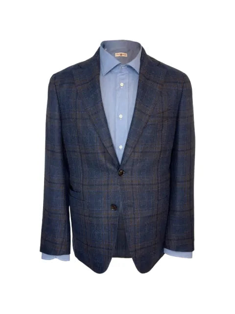 Luciano Barbera checked blazer