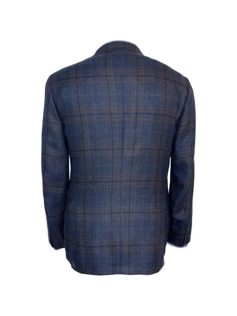 Luciano Barbera checked blazer
