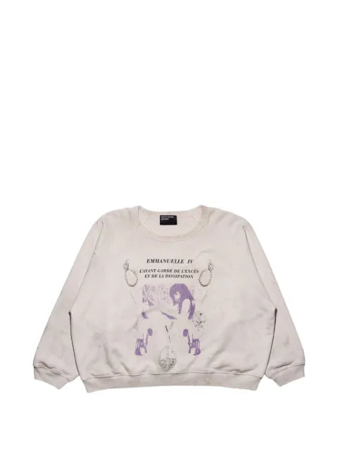 Enfants Riches Déprimés Emmanuelle IV raglan-sleeve sweatshirt