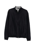 Lardini zip-up bomber jacket